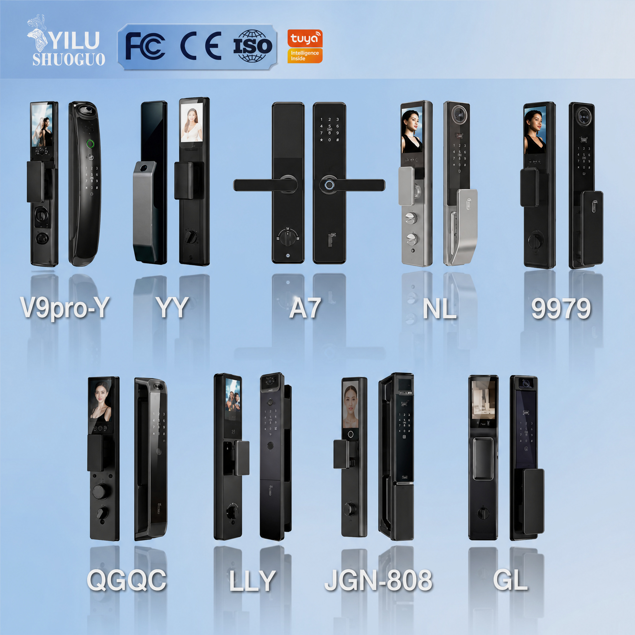 Wholesale Intelligent Management System Safe Modern Electric Smart Home Hotel Card Locks for Front Door · image 7