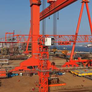 Grúa Torre de Plataforma Plana DAHAN NUEVA QTZ315-7527-12T en Oferta, Alcance 75m, Altura Máxima 240m, Momento de Elevación Nominal 315t.m, Motor para Construcción - Product Image 2