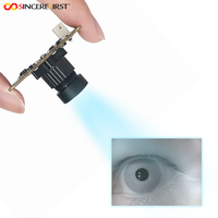 Göz izleme ücretsiz sürücü 30fps sabit odak USB 5MP sensörü AR0521 kamera modülü