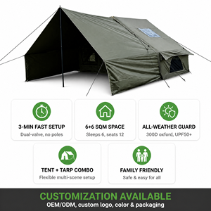 Camping Sun Shelter <b>Awning</b>, UV Protection Heat Insulation, Portable Easy Setup Car <b>Side</b>, Custom Logo Low MOQ OEM, Dropshipping - Product Image 1