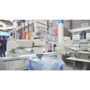 Máquina de Bordar Redonda de Una Cabeza Hefeng para Prendas - Product Image 1