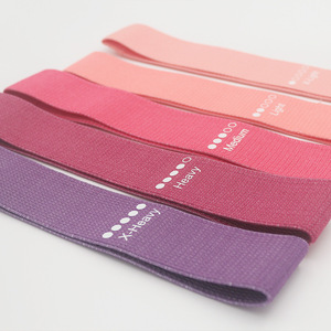 Bande de Résistance Double Star Yoga X-Heavy, Moyenne, Légère, Couleur Unie, Unisexe, pour Entraînement de Force et Étirements - Product Image 1