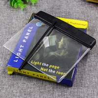 Lampe de lecture LED portable pliable vintage décorative, mini lampe de chevet moderne à batterie lithium pour salon et chambre à coucher