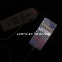 Nylon de luxe personnalisé tressé PD charge super rapide pour les celulares câbles USB Type C à Type C