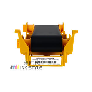 800033-801 Ruban noir-1000 impressions Compatible avec l'<span class=keywords><strong>imprimante</strong></span> de cartes d'identité <span class=keywords><strong>Zebra</strong></span> <span class=keywords><strong>ZXP</strong></span> <span class=keywords><strong>Series</strong></span> <span class=keywords><strong>3</strong></span> - Product Image 4