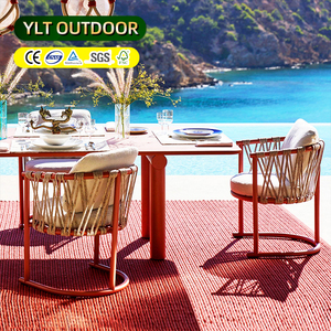 <span class=keywords><strong>Conjunto</strong></span> de Muebles de Jardín Villa Pastoral, <span class=keywords><strong>Mesa</strong></span> <span class=keywords><strong>y</strong></span> <span class=keywords><strong>Sillas</strong></span> para Patio de Hotel, Resistentes al Agua <span class=keywords><strong>y</strong></span> a los Rayos UV, para Playa, Jardín <span class=keywords><strong>y</strong></span> Costa - Product Image 1