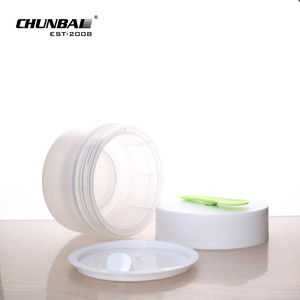 Competitive Price Cosmetics Storage Container 250g 300g 250ml 300ml Frosted Clear Pet Plastic Jar With Plastic Screw Cap