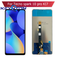 LCD-Display für Tecno KI7 SPARK 10 PRO LCD-Bildschirm Touch-Digitizer Keynton