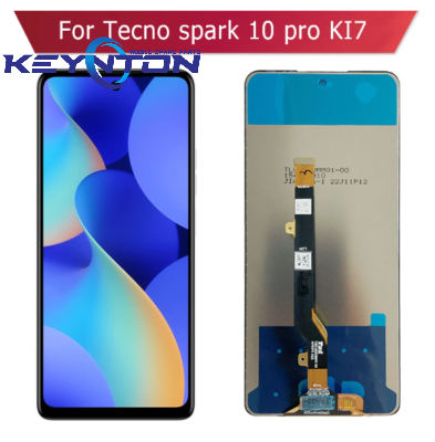 LCD Display for Tecno KI7 SPARK 10 PRO LCD Screen Touch Digitizer Keynton