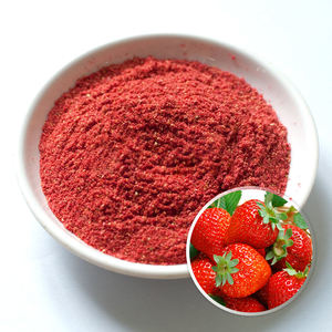 인증 냉동수 딸기 추출물 탈수 과일 주스 맛 단백질 밀크 쉐이크 동결 건조 캔 월귤 나무 추출물 - Product Image 4