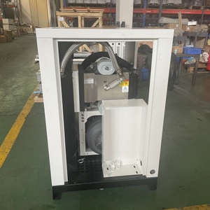 เครื่องอัดอากาศแบบสโครลไร้น้ำมัน ระบบทำความเย็นด้วยอากาศ ควบคุมด้วย PLC มอเตอร์ 3 กิโลวัตต์ ความจุ 0.3 ลูกบาศก์เมตร/นาที - Product Image 3