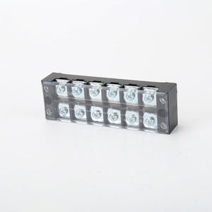 TB-45A/6P <b>Terminal</b> Block 6 Position 45A Copper Screw Connection Fixed Type For Electrical Wiring - Product Image 3