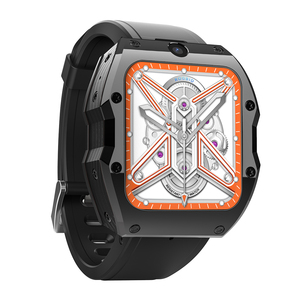 Smartwatch Rogbid Model <span class=keywords><strong>X</strong></span> 4G+128GB Lunga Durata della Batteria 1,99 Pollici Doppia Fotocamera Orologio Intelligente in Ceramica di Alta Qualità Nuovo di Zecca - Product Image 1