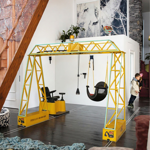 Grand équipement d'amusement extérieur de grue de <span class=keywords><strong>portique</strong></span> pour le matériel en acier d'enfants grand pour l'usage extérieur d'intérieur bas prix à vendre - Product Image 1