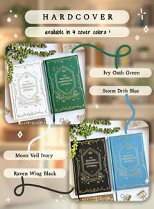 สมุดบันทึก LABON Reading Companion Journal ปกแข็ง พร้อมบันทึกการอ่านหนังสือ  พร้อมช่องติดบันทึกสีสันสดใส  ขนาด A5  วางแผนการอ่านวรรณกรรม  และจัดระเบียบหนังสือ - Product Image 6