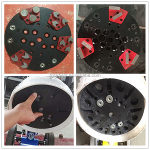 산업용 진공청소기 옵션이 포함된 콘크리트 바닥 연마기 - Product Image 3