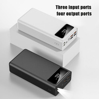 Batterie externe de grande capacité 40000 mAh pour téléphone portable, charge rapide