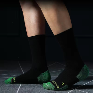 Wholesale Custom Logo <b>Mens</b> Athletic Crew <b>Socks</b> Cushion Running <b>Work</b> Breathable Outdoor <b>Socks</b> <b>for</b> <b>Men</b> - Product Image 6