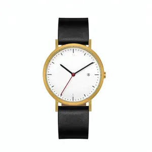 Original Women's Sapphire Simple Elegance Quartz Watch 22k Gold Watch Details Quartz Watches