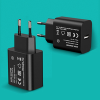Chargeur mural USB pour tablette Shenzhen Lvxiangyuan 5V 3A 15W noir, type US EU, homologué CE pour téléphone portable