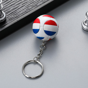 Llavero con Bandera Nacional, Recuerdo, Colgante, Regalo Pequeño <span class=keywords><strong>para</strong></span> Fanáticos del Fútbol, Novedad 2023 - Product Image 5