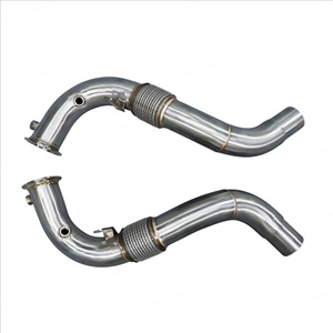 Tubos de Escape de 2.99 Pulgadas para BMW 550i F10 N63 4.4T 2011+ de Alto Rendimiento - Product Image 2