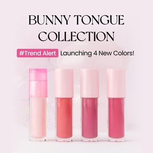 Aceite Labial Voluminizador con Cambio de Color al por Mayor, Aceite Labial con Sabor a Frutas y Brillo, Etiqueta Privada - Product Image 2