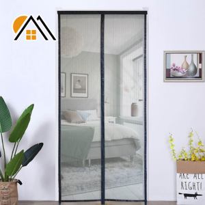 <span class=keywords><strong>Mosquitera</strong></span> Magnética <span class=keywords><strong>para</strong></span> <span class=keywords><strong>Puerta</strong></span>, Cortina Magnética de Poliéster, Malla Antimosquitos, Persianas y Contraventanas - Product Image 5
