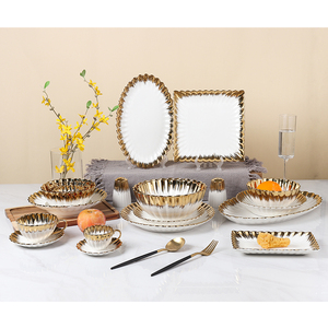 TOWIN Factory Supply Porcelain Dinner Table