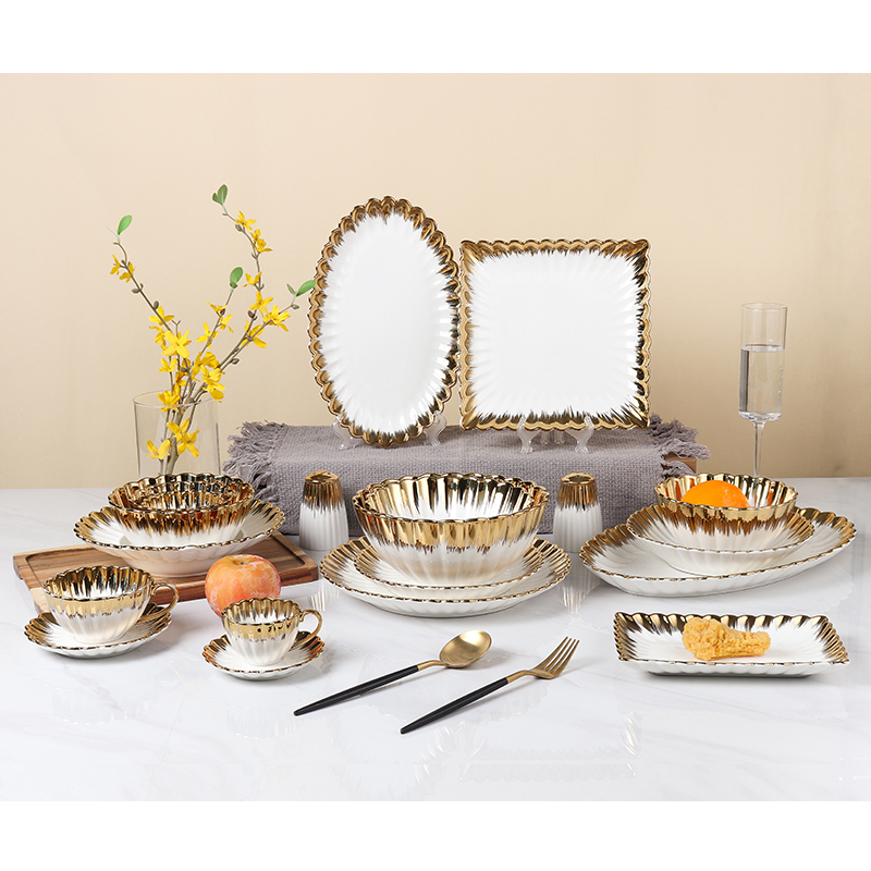 TOWIN Factory Supply Porcelain Dinner Table