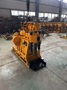 Rig Pengeboran Sumur Air Portabel 200m dengan Pompa Motor, Harga Murah Mudah Dipindahkan - Product Image 5