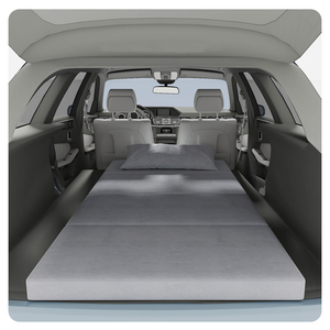 Rétractable Gonflable Haute Densité Mousse Triple Pli <span class=keywords><strong>Matelas</strong></span> Puffy Lit Mousse Bien <span class=keywords><strong>Matelas</strong></span> En Plein Air Voyage Camping - Product Image 5