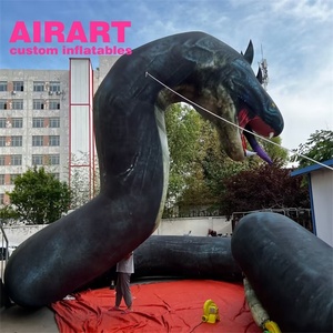 Realistic Inflatable Snake,inflatable Cobra <strong>Python</strong> for Outdoor Music Festival Stage Decoration - Product Image 6