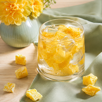 Premium Gedroogde Sinaasappelblokjes Natuurlijke Sinaasappelblokjes Zonder Toegevoegde Suiker Knapperige Fruitstukjes Groothandel voor Thee Bakken Snacks
