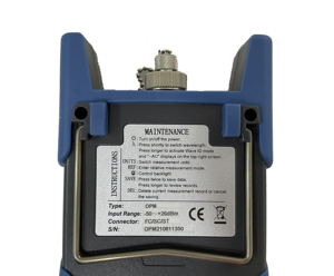 Medidor de potencia portátil ajustable de alta estabilización, 1310/1550/1625nm, multimodo de fibra óptica, fuente de luz, 850, 1300 - Product Image 3