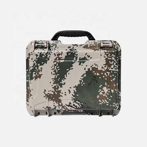 S258 Color <span class=keywords><strong>de</strong></span> camuflaje <span class=keywords><strong>Maleta</strong></span> impermeable Caja <span class=keywords><strong>de</strong></span> <span class=keywords><strong>herramientas</strong></span> <span class=keywords><strong>de</strong></span> almacenamiento Botón Cuchillo Estuche <span class=keywords><strong>de</strong></span> transporte con espuma personalizada en el interior - Product Image 1
