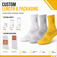 Chaussettes de sport durables à coupe décontractée avec logo personnalisé pour la marche, le travail et les loisirs du week-end