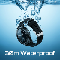 Ensemble de montres OEM ODM en gros, boîtier et bracelet étanches en TPU et plastique avec options personnalisables, pièces de montre