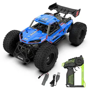 Kök yapı oyuncak 3 in 1 eğitim RC Racer Set uzaktan kumanda araba modeli montaj erken öğrenme tuğla Roadster kitleri 74 adet