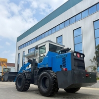 Chargeuse sur pneus diesel de 1 tonne |   Puissance de 37 kW |   Seau de 0,45 m |   Équipement OEM compact et personnalisable |   Garantie d'un an |   Facile