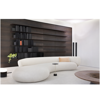 Sassanide unique studio de design Italien Canapé usine approvisionnement direct boutique Offre Spéciale moderne boucle canapé De Luxe Salon Canapé