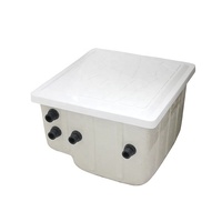 Filtre à sable pour piscine, système de filtration pour piscine enterrée, équipement de filtration intégré avec pompe à eau pour le nettoyage de l'eau