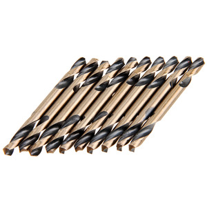 3-6.5mm High Speed Steel M35 Cobalt <strong>Double</strong> <strong>End</strong> Twist <strong>Drill</strong> <strong>Bits</strong> for Stainless Steel