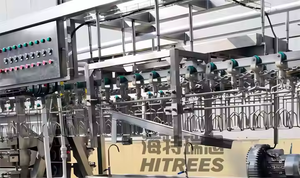 อุปกรณ์กำจัดขนไก่ในโรงฆ่าสัตว์อัตโนมัติ1500/ชั่วโมงอุปกรณ์กำจัดขนไก่ - Product Image 6