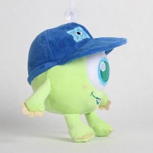 หมอนตุ๊กตายัดไส้รูปสัตว์โซลิแวนไมค์โลโก้มหาวิทยาลัยมอนสเตอร์สีฟ้า - Product Image 6