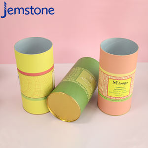 Emballage en tube de carton écologique personnalisé pour mélange de thé, emballage en tube en aluminium de qualité alimentaire pour café et thé en vrac - Product Image 3