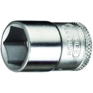 GEDORE - 2101106 3/8 ''Hexagonal pulgadas UD perfil socket - EAN 4010886880470 HAND SOCKETS 3/8" - Product Image 1