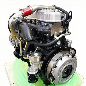 <span class=keywords><strong>Moteur</strong></span> diesel 4JB1 4JB1T neuf, complet, 2,8 L, 4 cylindres, turbocompressé, pompe mécanique VE, pour pick-up et camionnette légère - Product Image 4