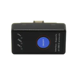 25k80 Mini obd2 BT4.0 çin elm327 escaners automotriz obd2 tarayıcı on/off güç anahtarı ile
