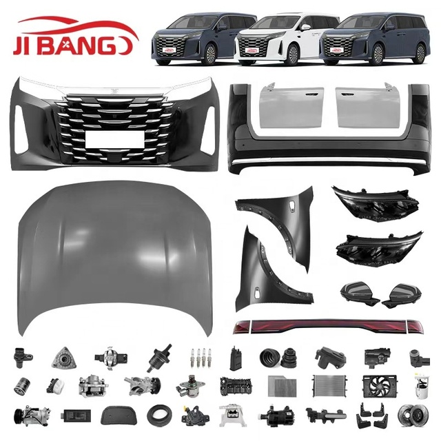 Wholesale Price New Original BYD Car Parts Automotive Exterior Spare Parts Car Body Kits for BYD Xia Seagull Seal Sealion 07